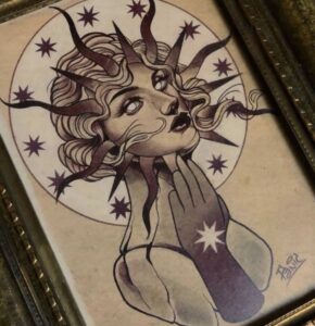 Anna Panic Tattoo (1)