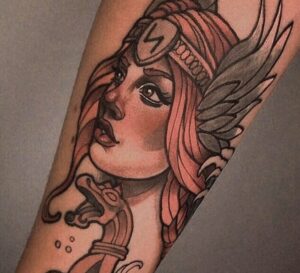 Anna Panic Tattoo (17)