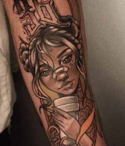 Anna Panic Tattoo (18)