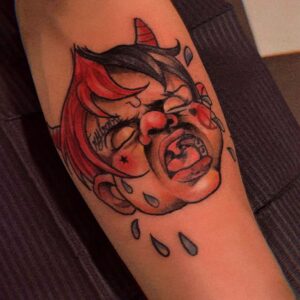 Anna Panic Tattoo (3)