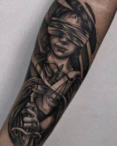 Anna Panic Tattoo (6)