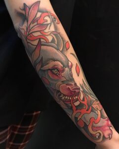 Anna Panic Tattoo (7)