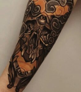 Anna Panic Tattoo (8)